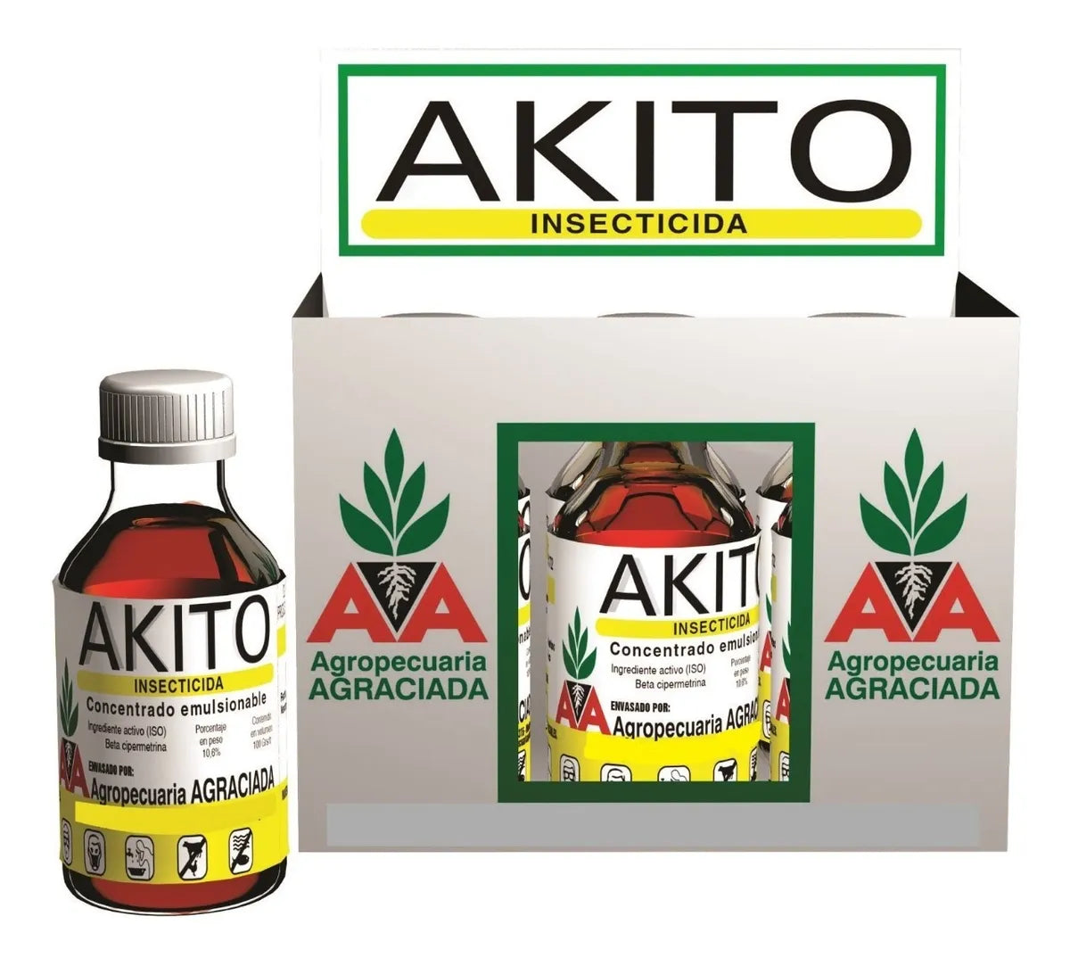 Akito Betacipermetrina