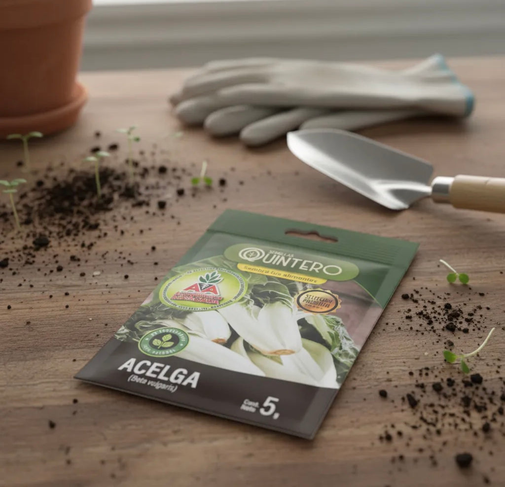 Semillas Acelga No Transgénica 100% Natural Orgánica Agro A