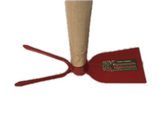 Escardita Doble Metalica 90 cms con Cabo