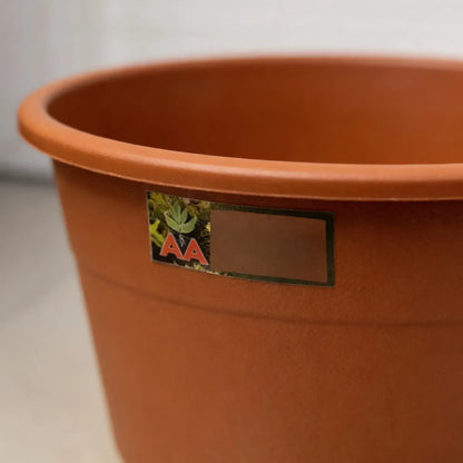 Maceta Plastica Exterior Interior Modelo Elegant 14 Cms