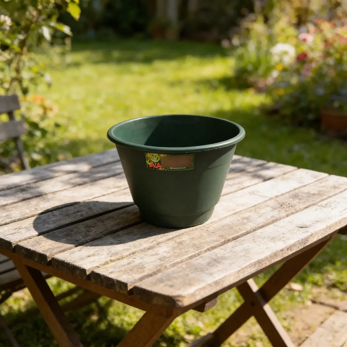 Maceta Plastica Exterior Interior Modelo Elegant 26 Cms