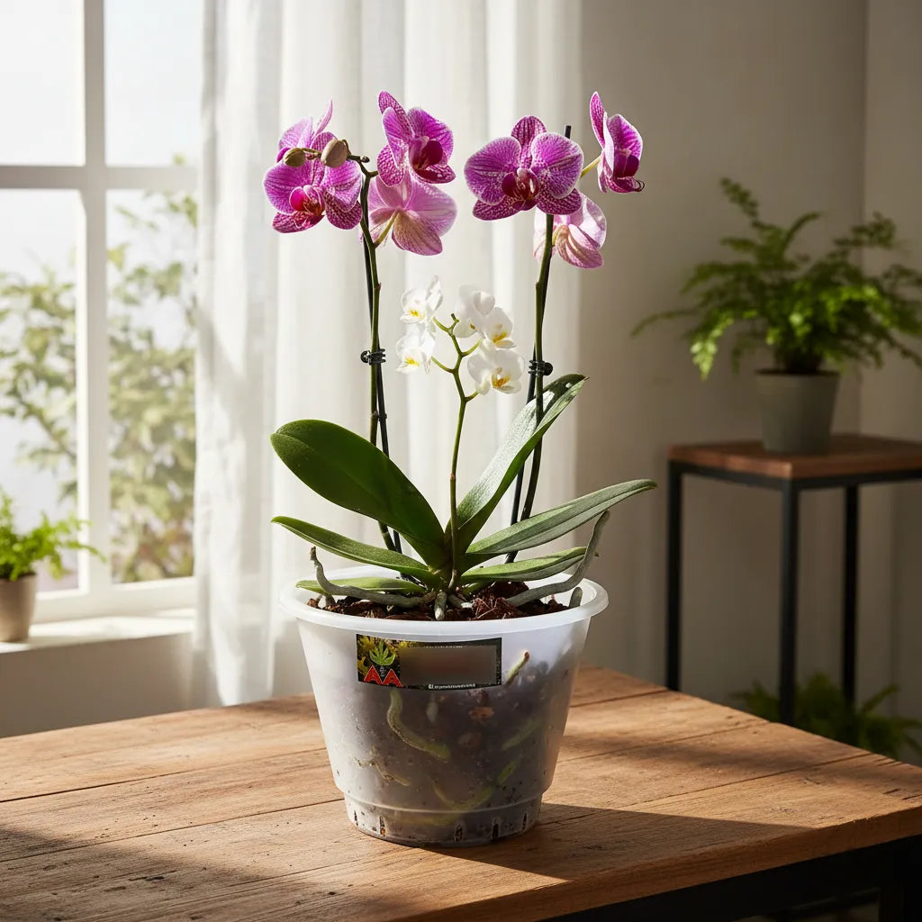Maceta Plastica Exterior Interior Modelo Elegant 18 Cms