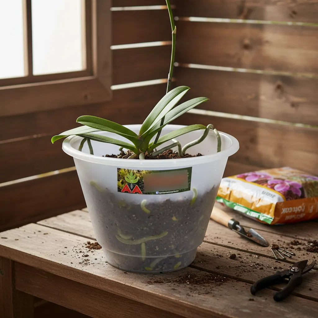 Maceta Plastica Exterior Interior Modelo Elegant 18 Cms