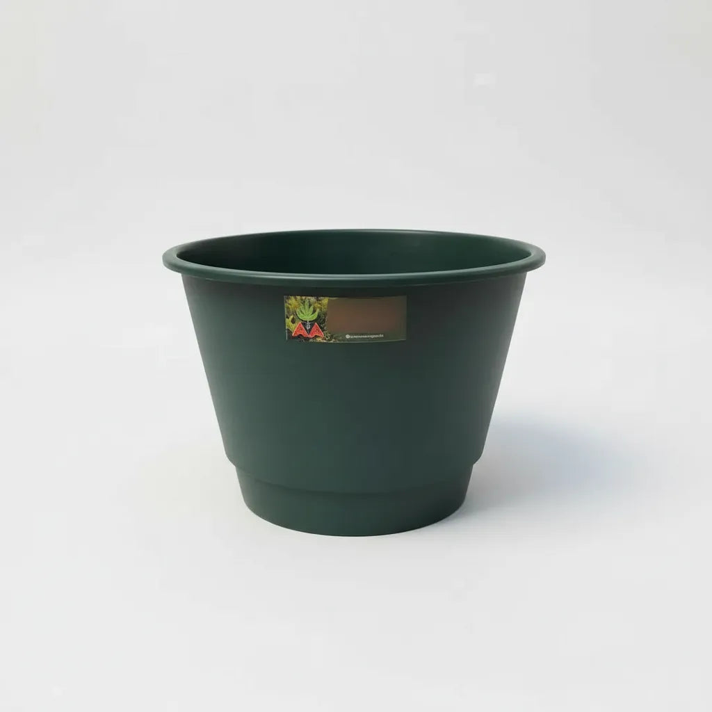 Maceta Plastica Exterior Interior Modelo Elegant 23 Cms