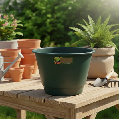 Maceta Plastica Exterior Interior Modelo Elegant 30 Cms