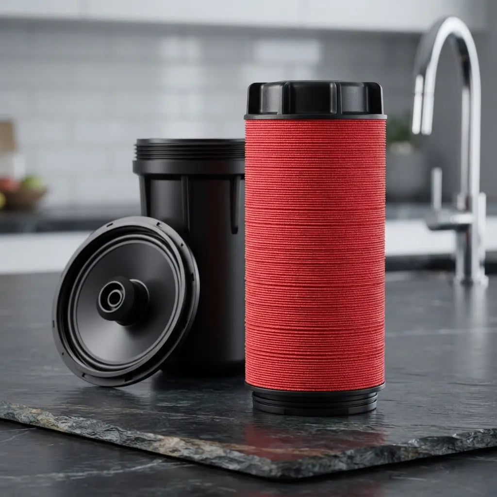 Filtro De Agua Para Riego Con Anillas 2 Pulgadas