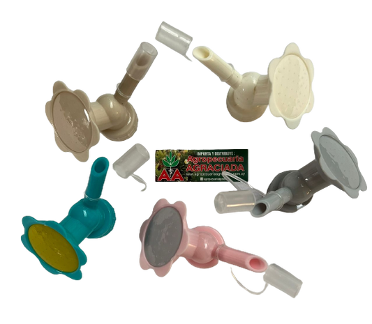 Pico Flor De Regadera Doble Ajustable Para Botellas