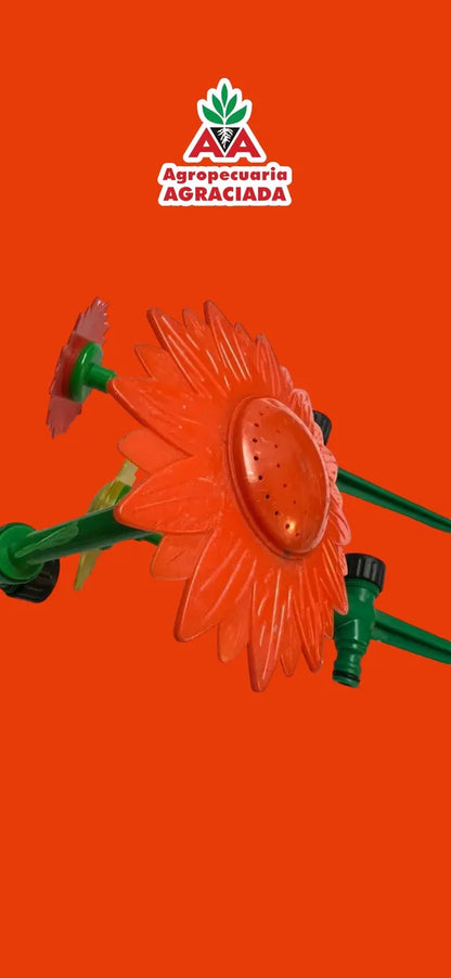 Regador Flor De Pincho Decorativo.