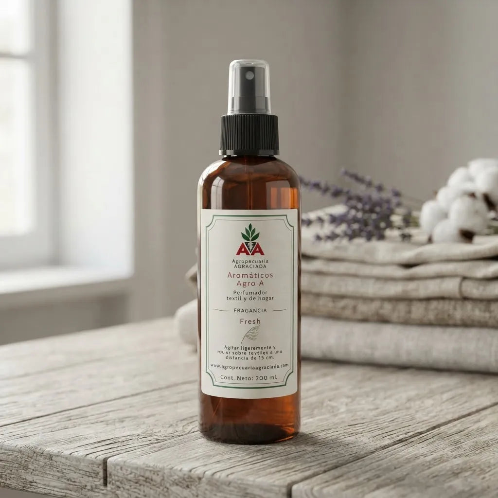 Aromatizante Textil En Spray Fresh Agro-a Perfumador