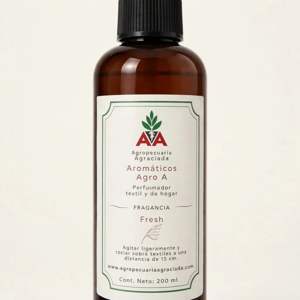 Aromatizante Textil En Spray Fresh Agro-a Perfumador