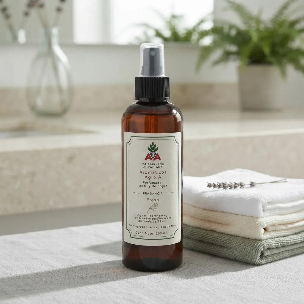 Aromatizante Textil En Spray Fresh Agro-a Perfumador