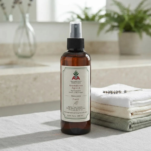 Aromatizante Textil En Spray Fresh Agro-a Perfumador