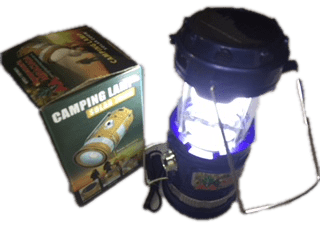 Farol Led Plegable Recargable Solar y 220 v