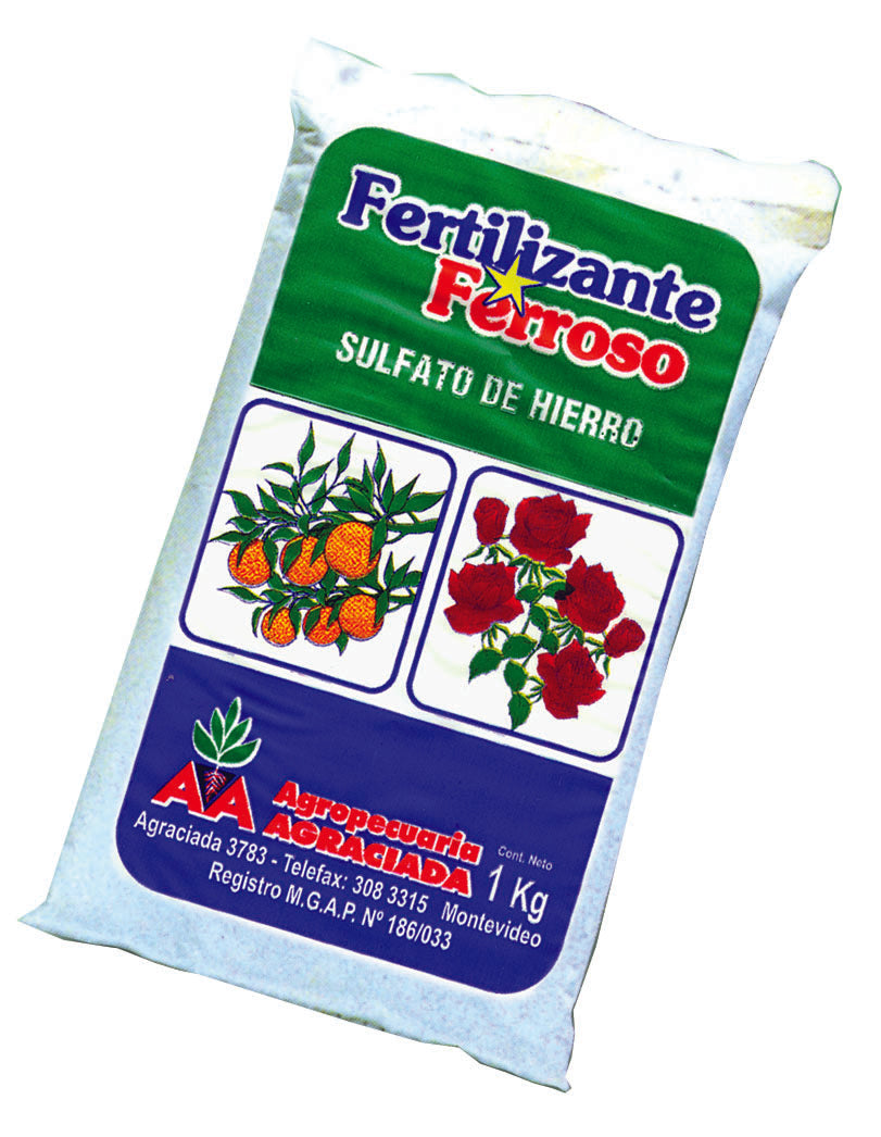 Fertilizante Ferroso bolsa