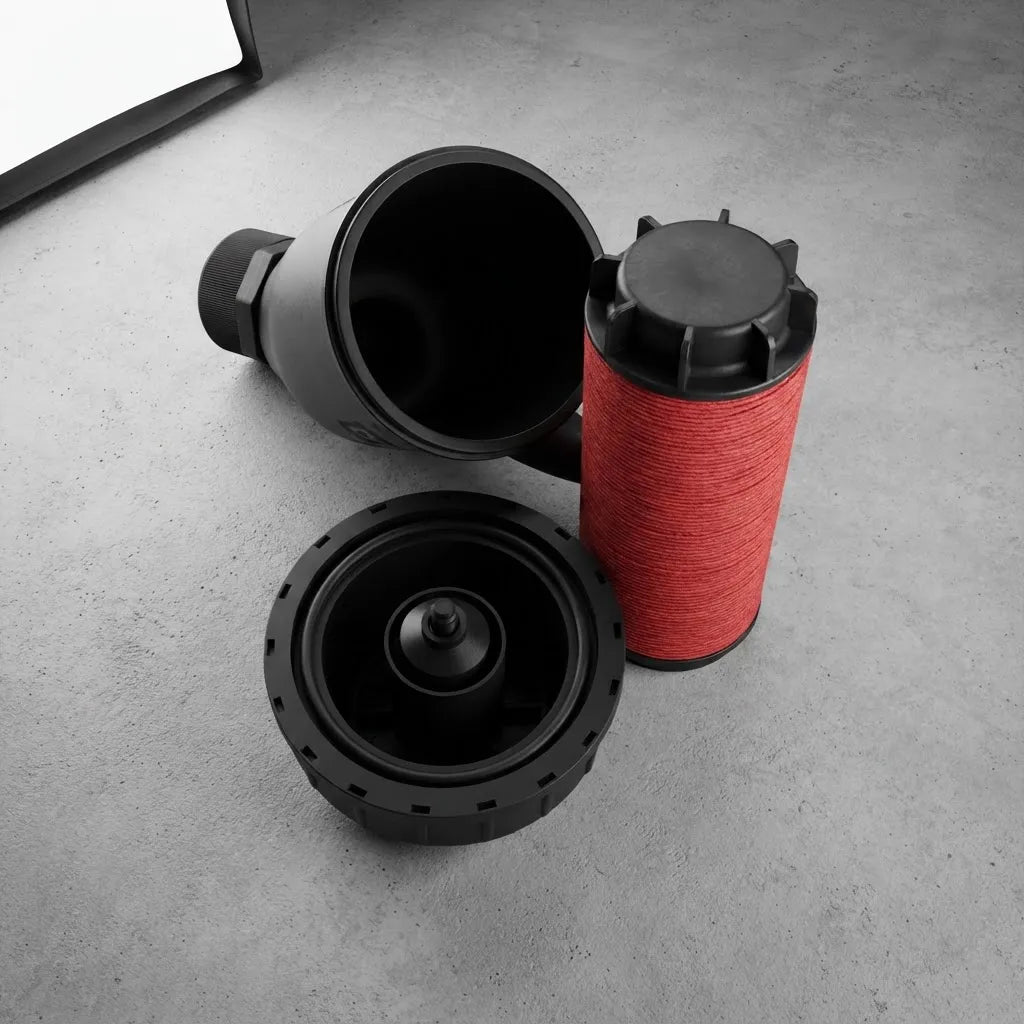 Filtro De Agua Para Riego Con Anillas 2 Pulgadas