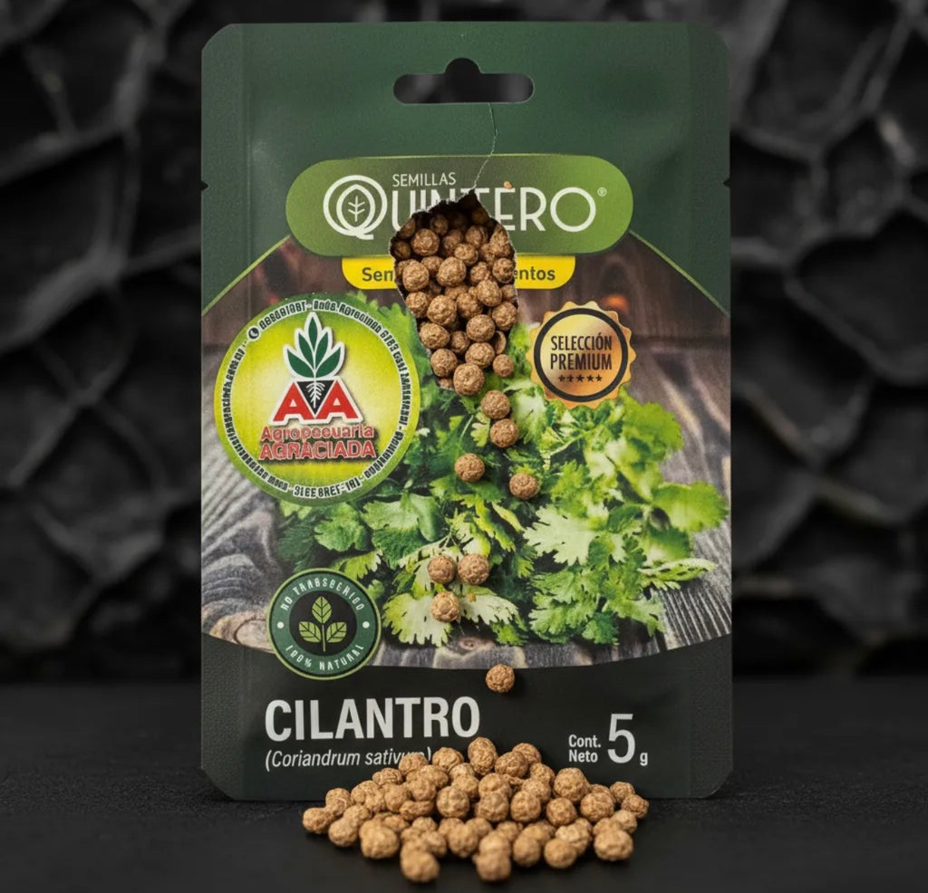 Semillas Cilantro No Transgénica 100% Natural Orgánica Agroa