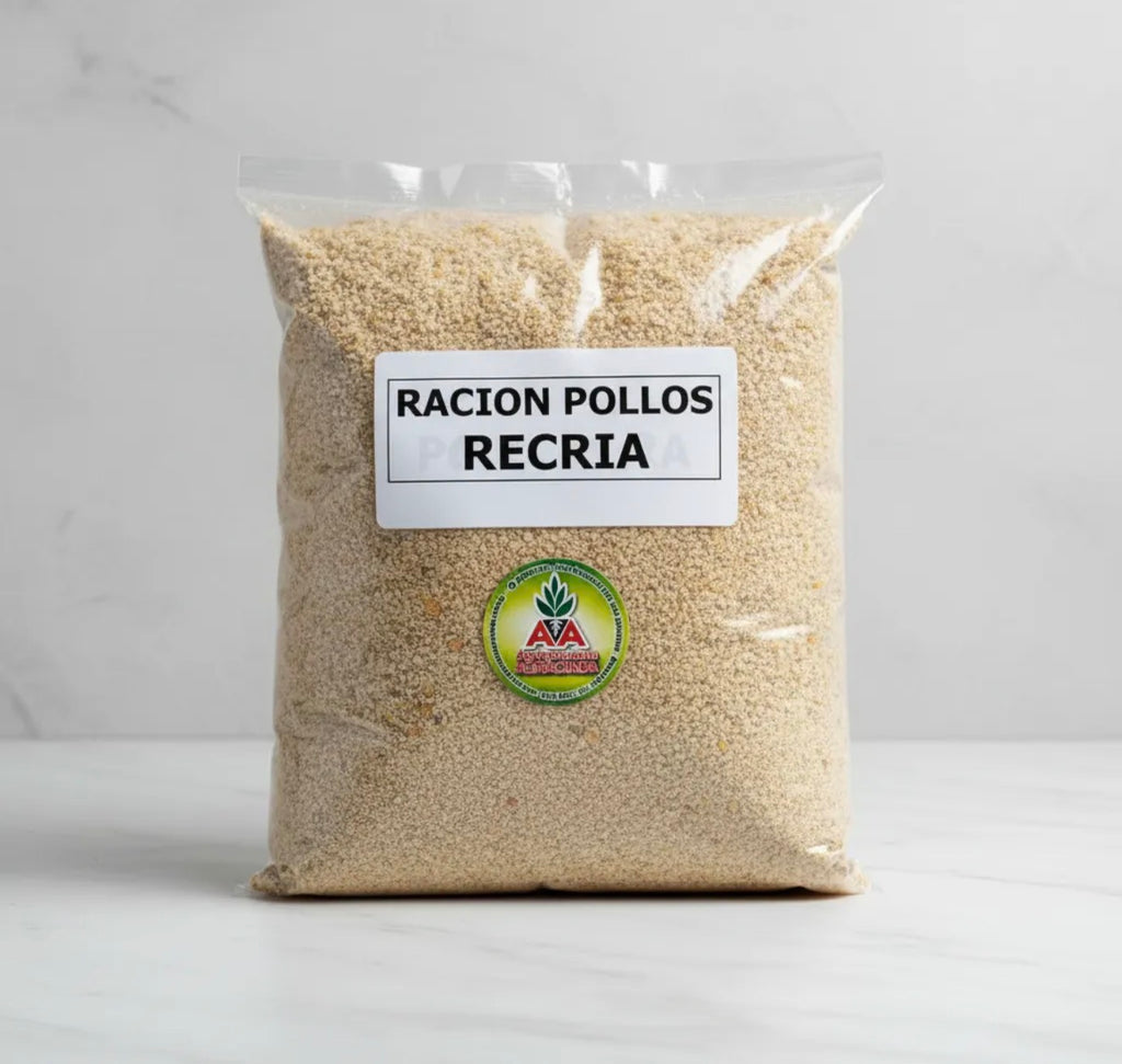 Racion recria Para Pollos X 1 Kg Agro A