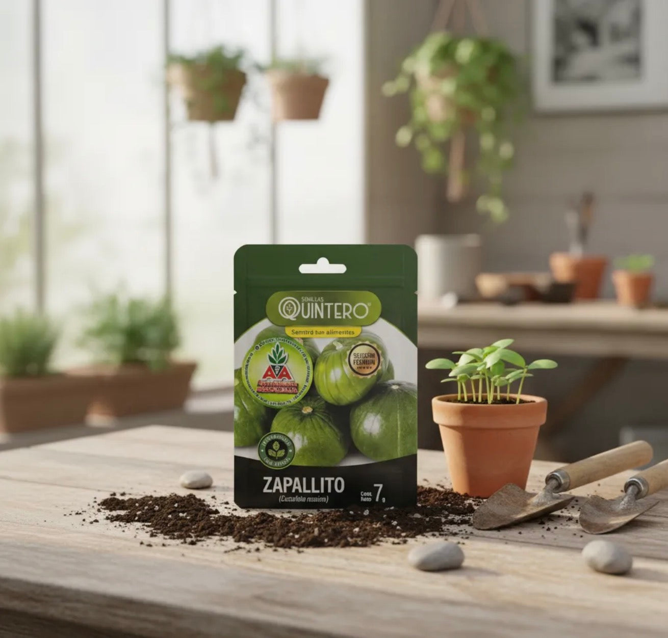 Semillas Zapllito No Transgénica 100% Natural Orgánica Agroa