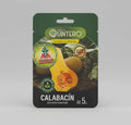 Semillas De Calabacin No Transgénica 100% Natural Orgánica
