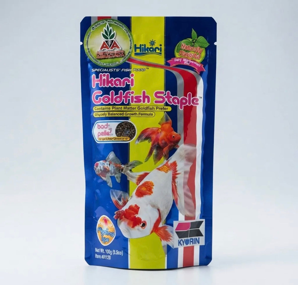 Hikari Goldfish Staple Mini Pellet 100g Alimento Premium Aa