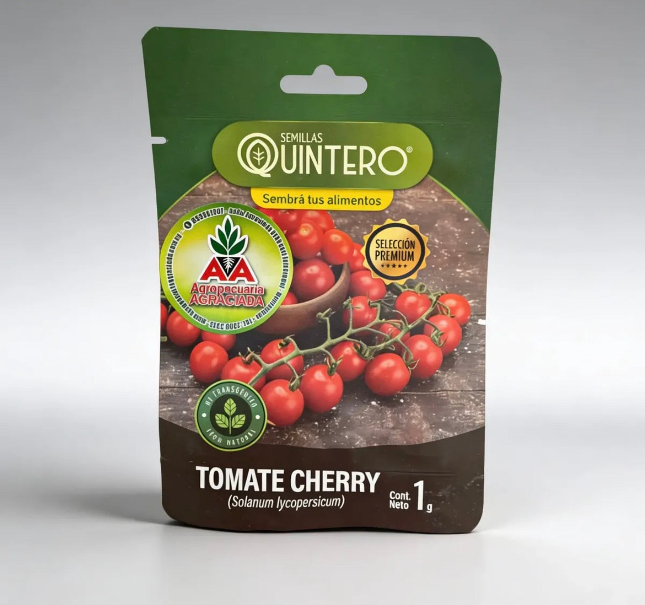 Semillas Tomate Cherry No Transgénica 100% Natural Orgánica