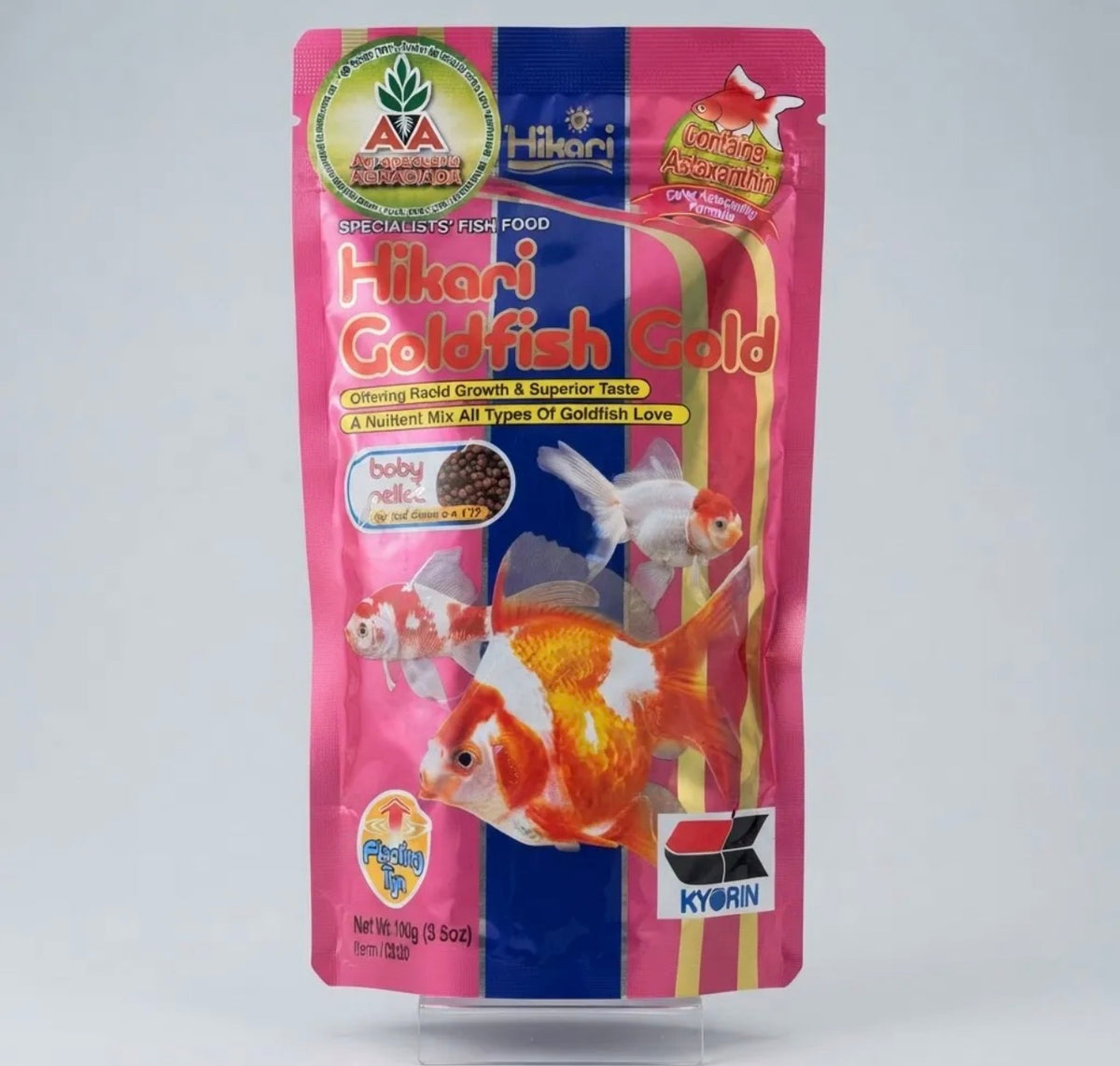 Hikari Goldfish Gold Alimento Para Peces 300g Agro A