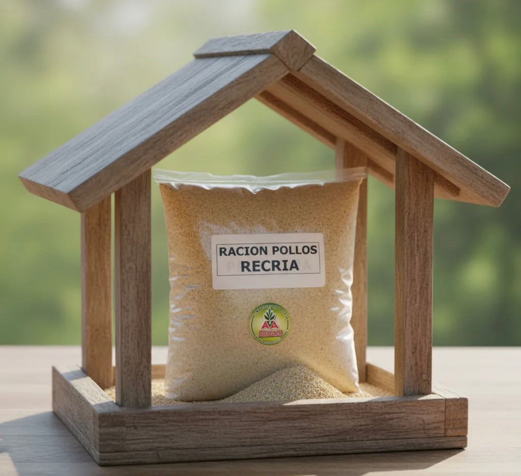 Racion recria Para Pollos X 1 Kg Agro A