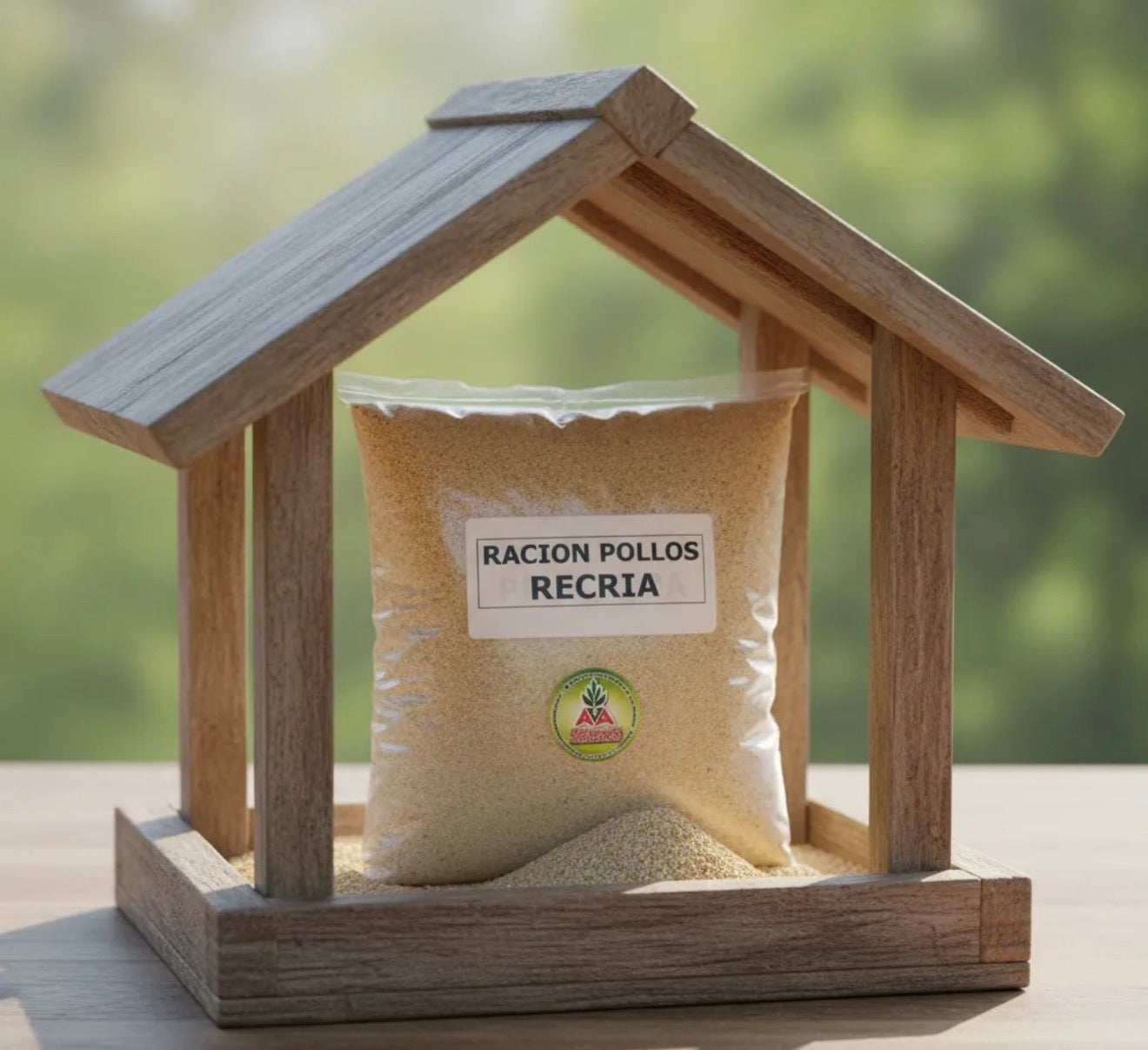 Racion recria Para Pollos X 1 Kg Agro A