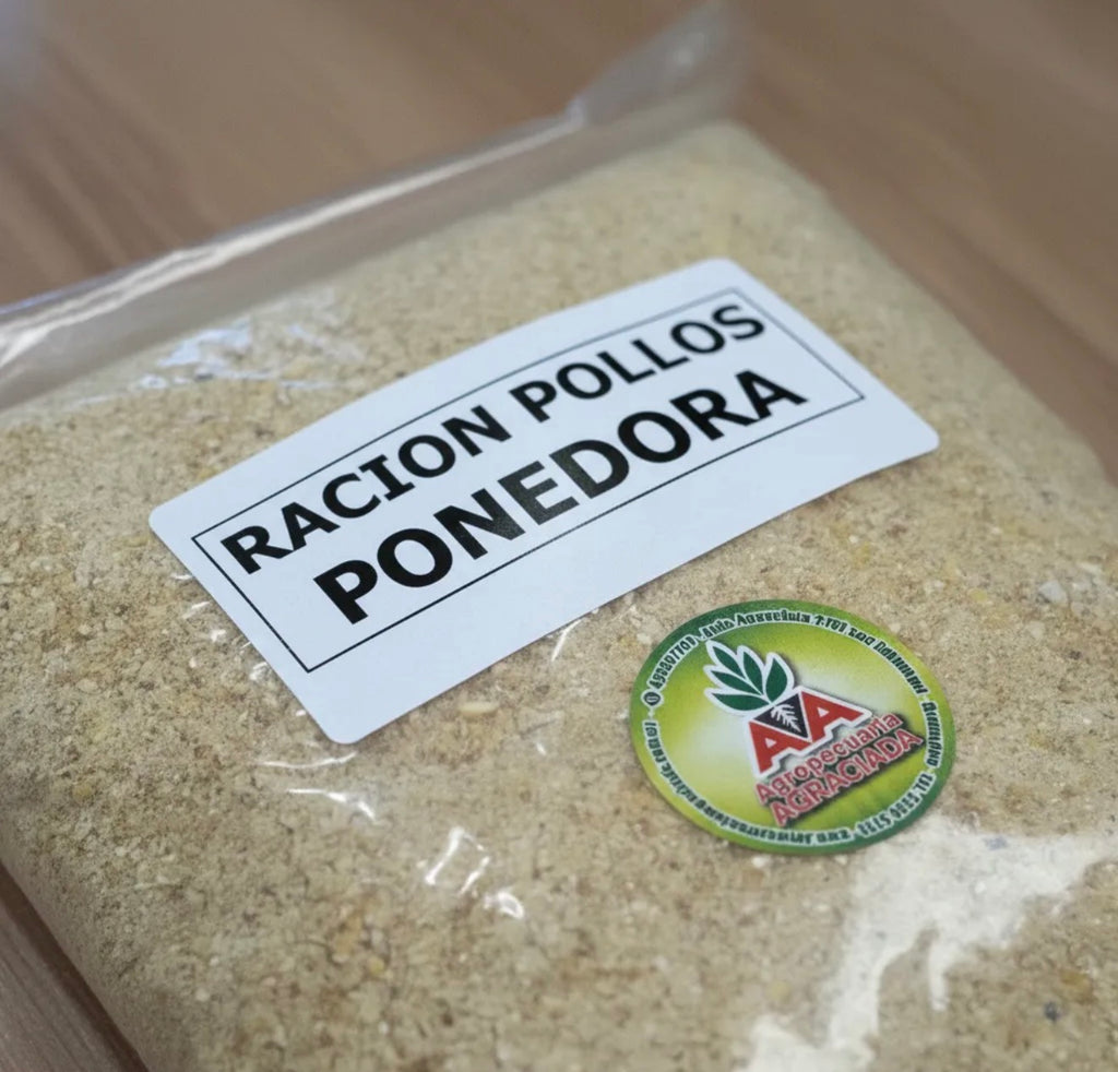 Racion Ponedora Para Pollos X 1 Kg Agro A