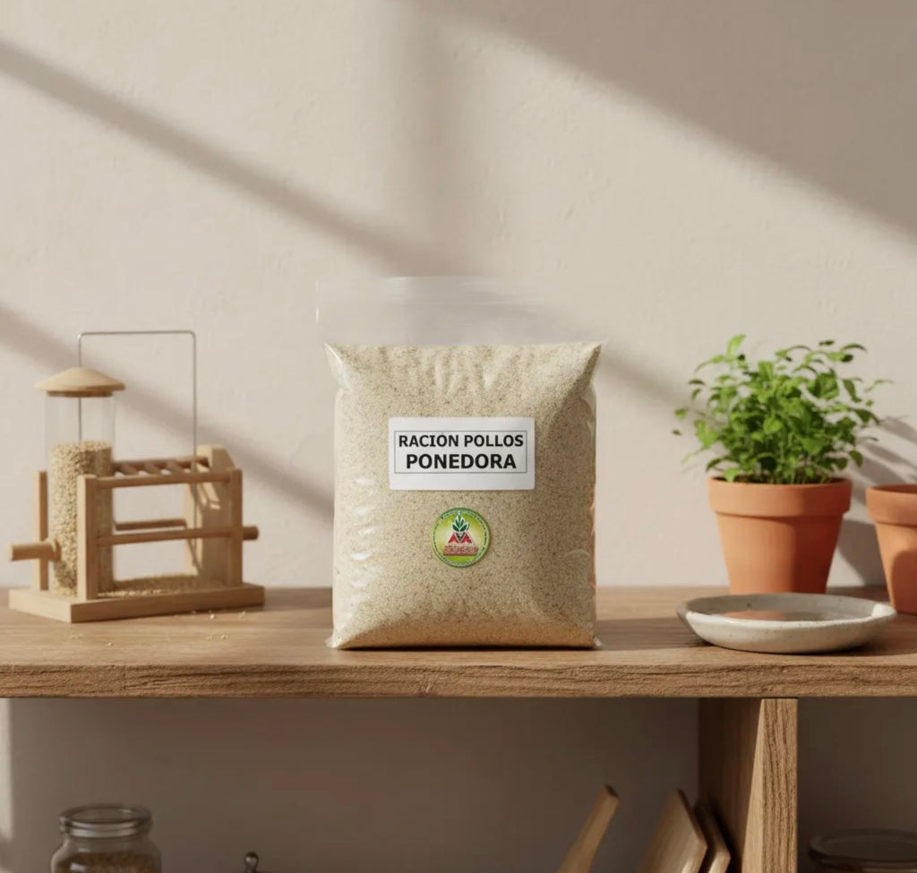 Racion Ponedora Para Pollos X 1 Kg Agro A
