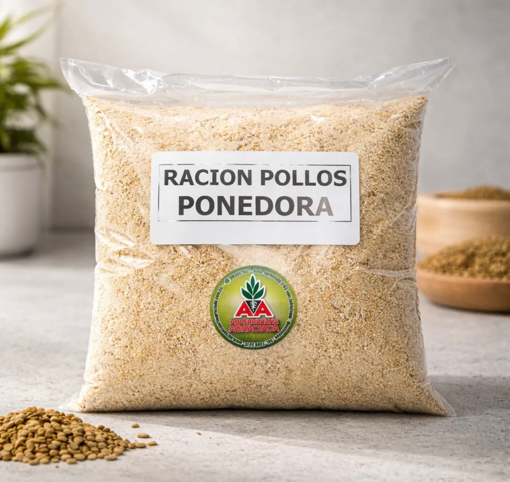 Racion Ponedora Para Pollos X 1 Kg Agro A