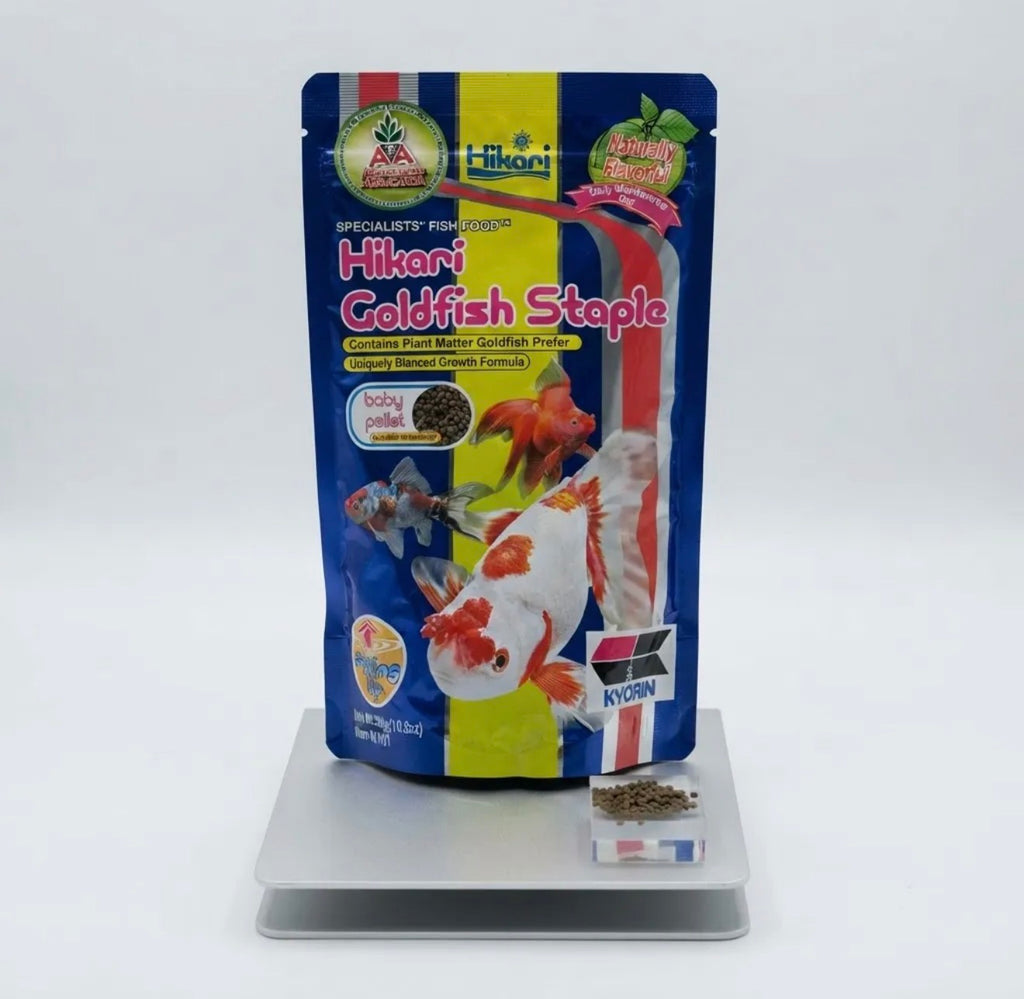 Hikari Goldfish Staple Mini Pellet 300g Alimento Premium Aa