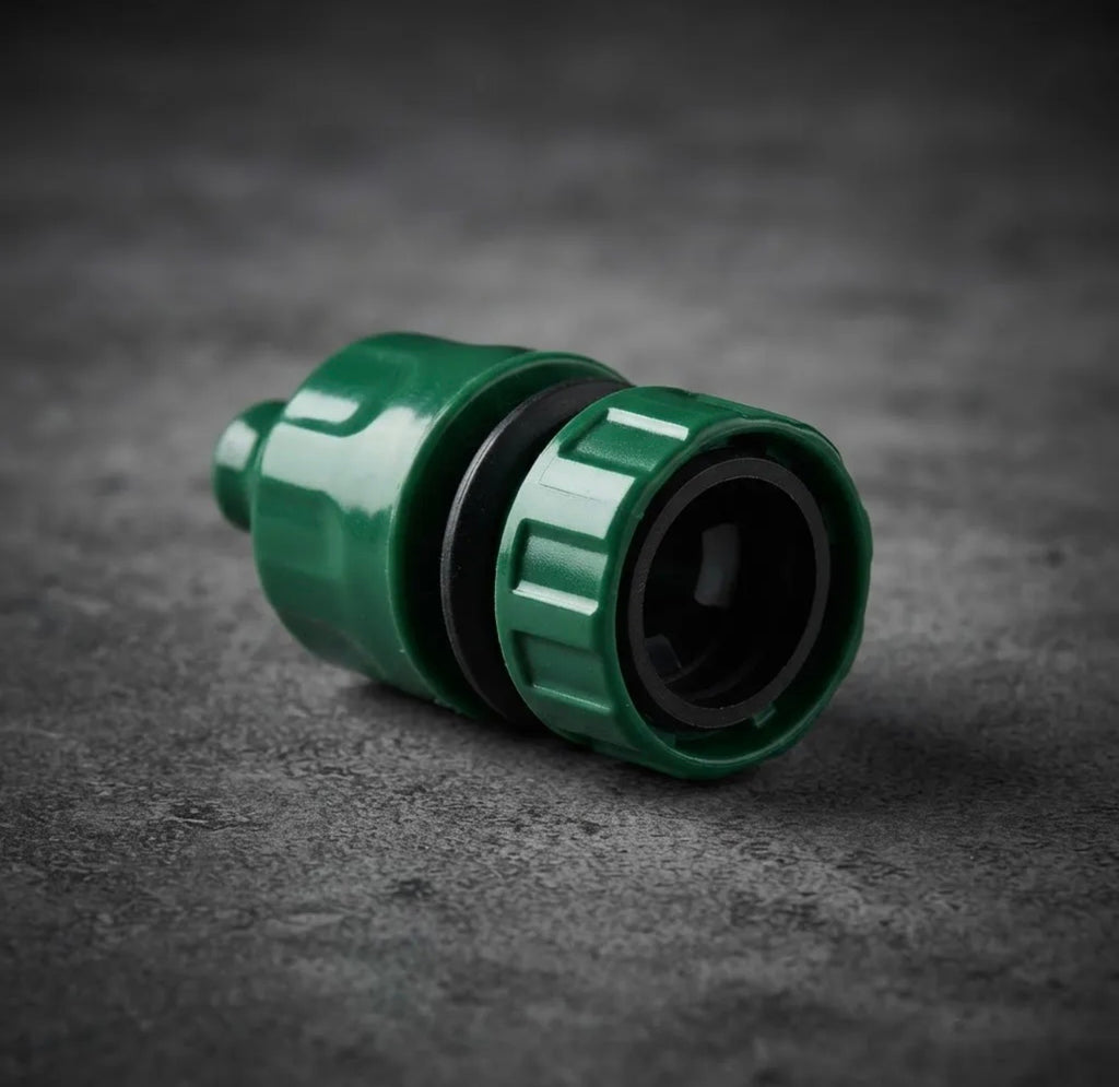 Acople Rápido  Para Kit De Riego Con Reducción A 10 Mm