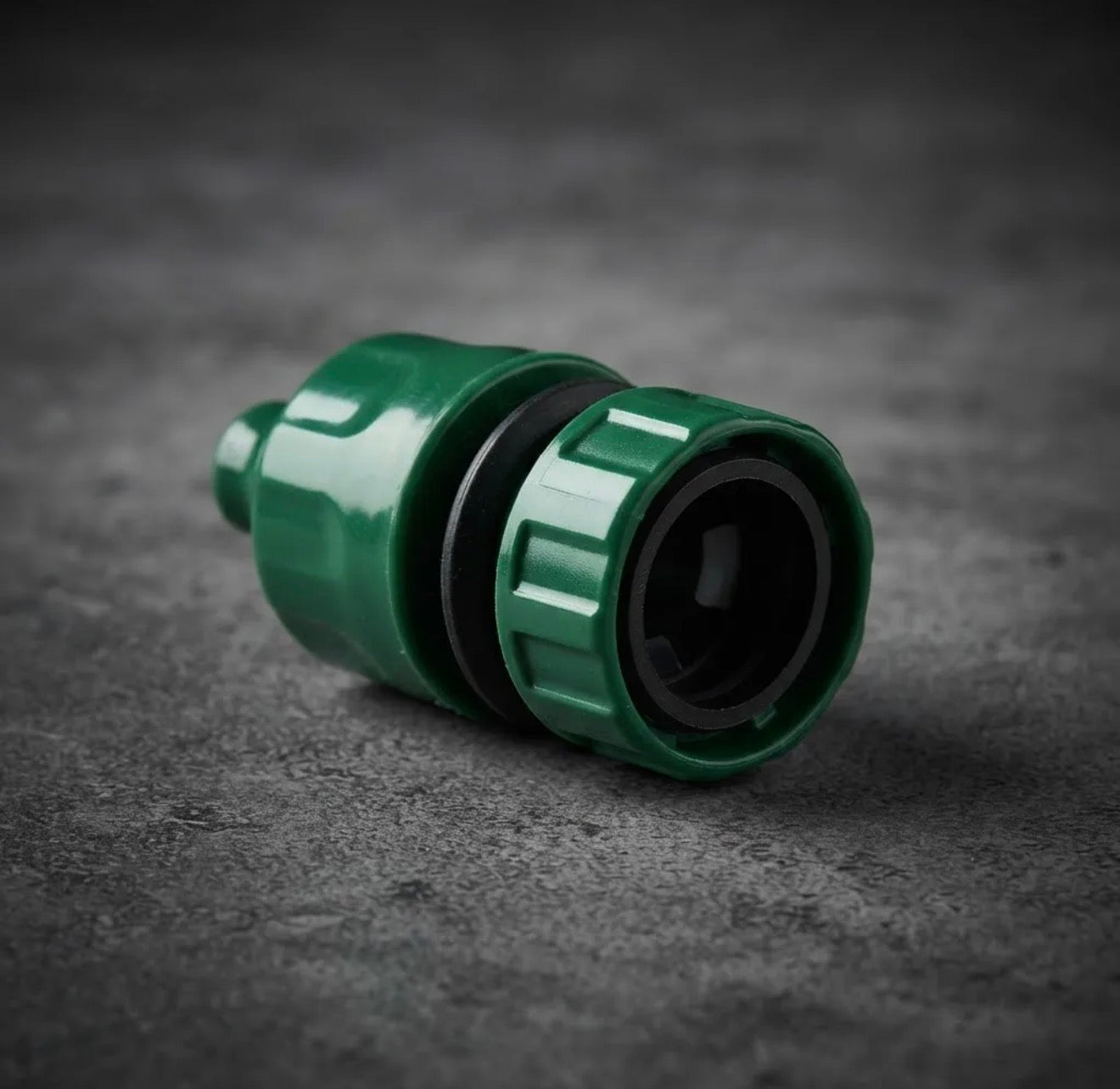 Acople Rápido  Para Kit De Riego Con Reducción A 10 Mm