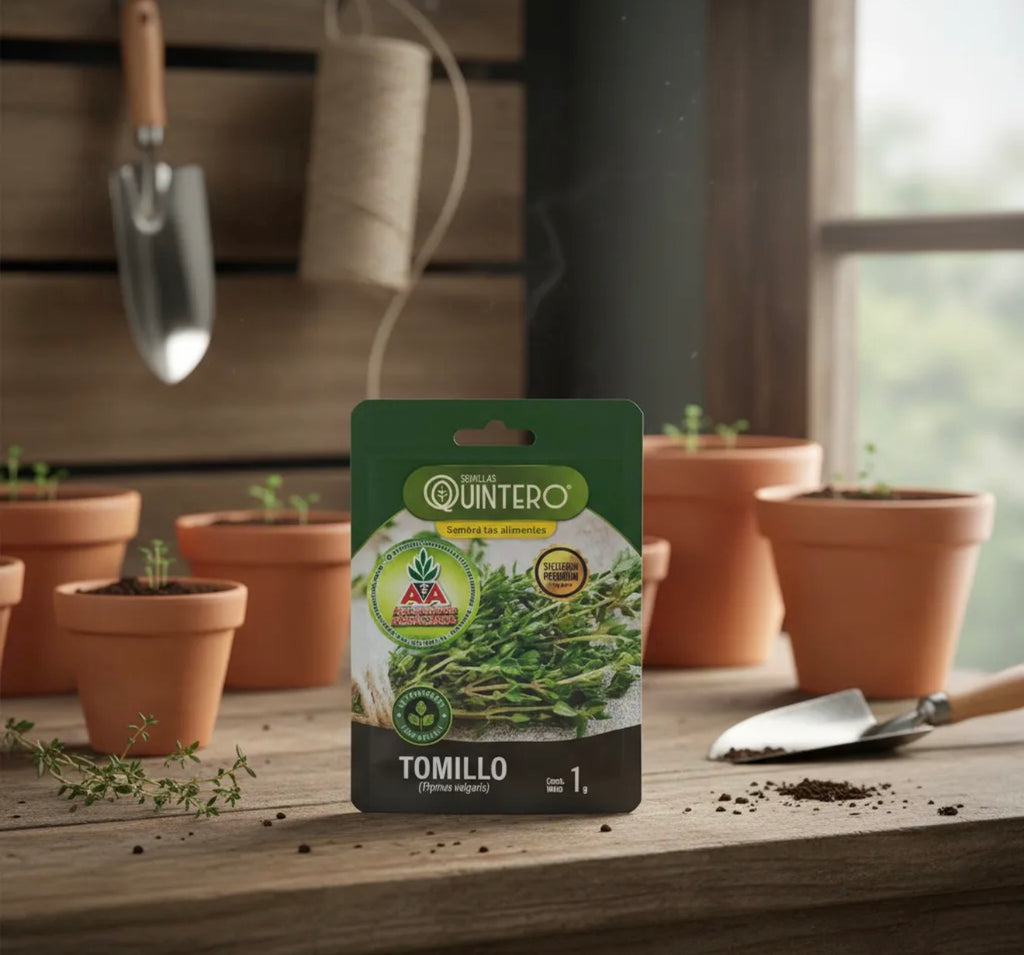 Semillas Tomillo No Transgénica 100% Natural Orgánica Agro A