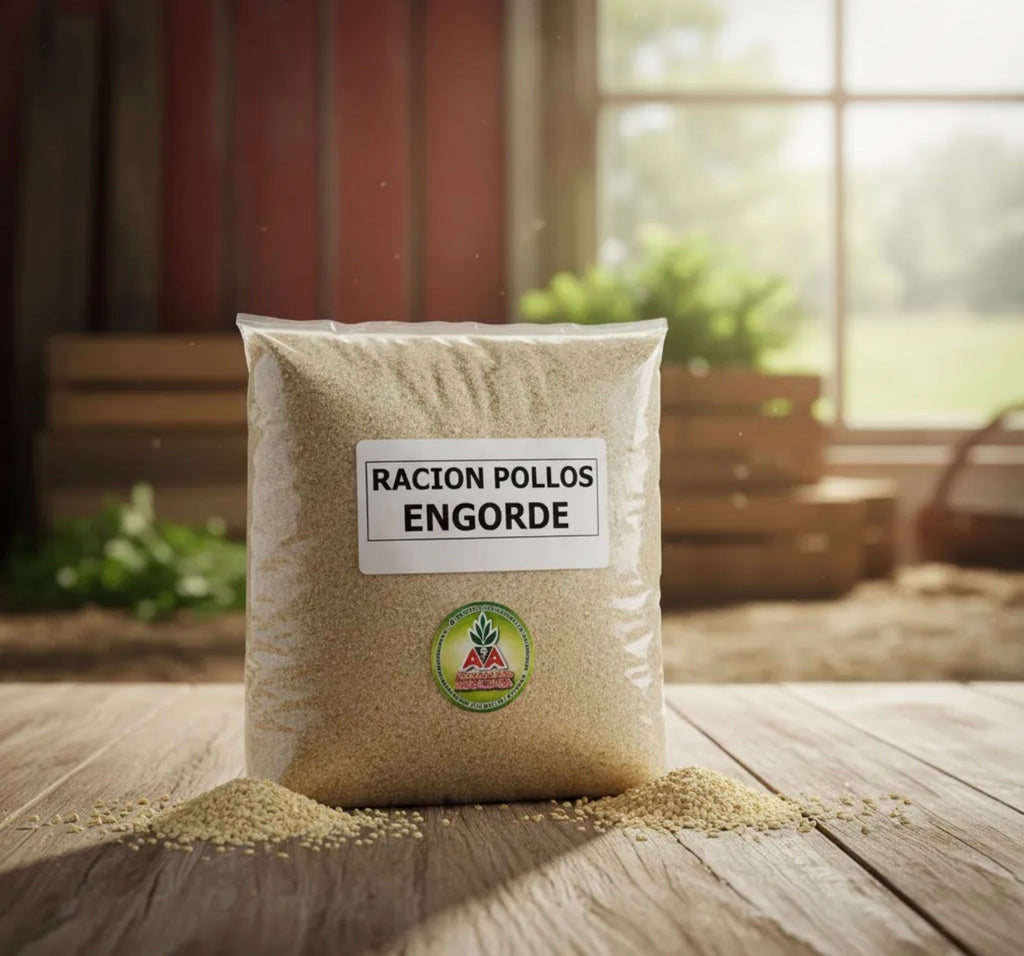 Racion Engorde - Terminador Para Pollos X 1 Kg Agro A