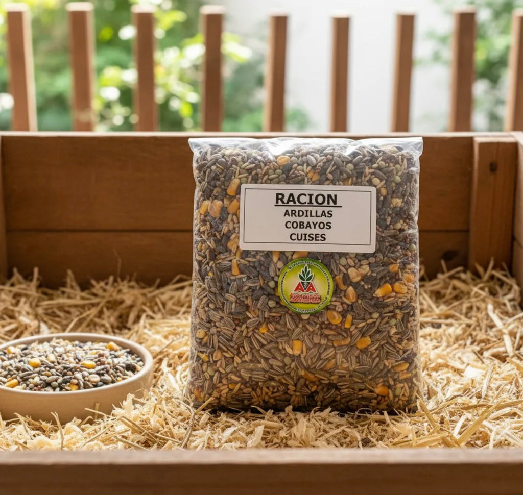 Alimento Racion Para Cobayos Cuises 1 Kg Agro A