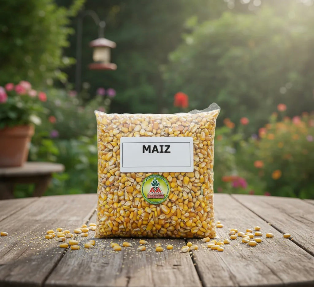 Maiz Entero Granos Para Aves X 1 Kg Agro A