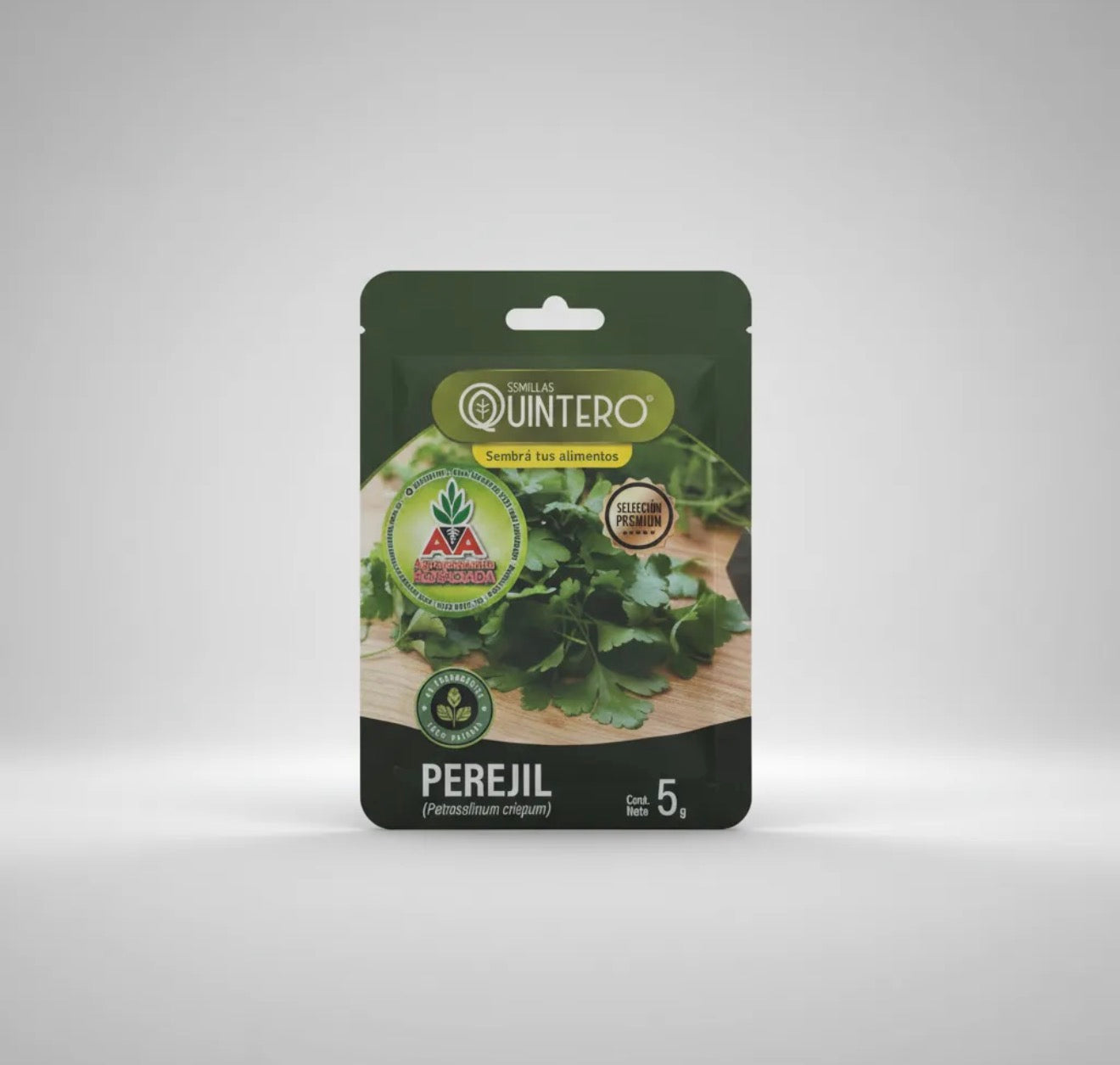 Semillas Perejíl No Transgénica 100% Natural Orgánica Agro A