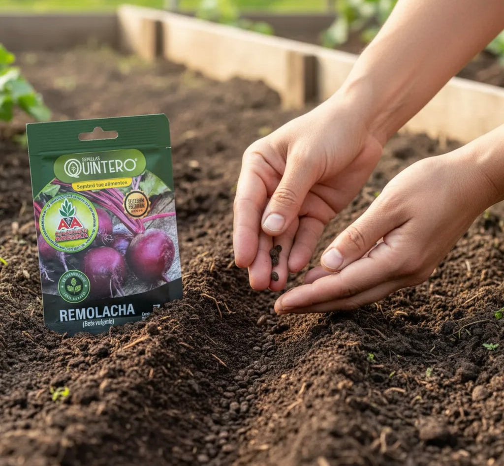 Semillas Remolacha Para Cultivo (7g) 100% Natural Orgánica