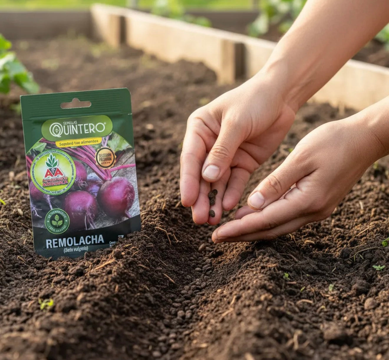 Semillas Remolacha Para Cultivo (7g) 100% Natural Orgánica