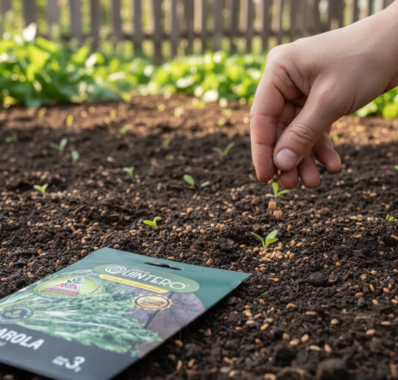 Semillas Escarola No Transgénica 100% Natural Orgánica Agroa