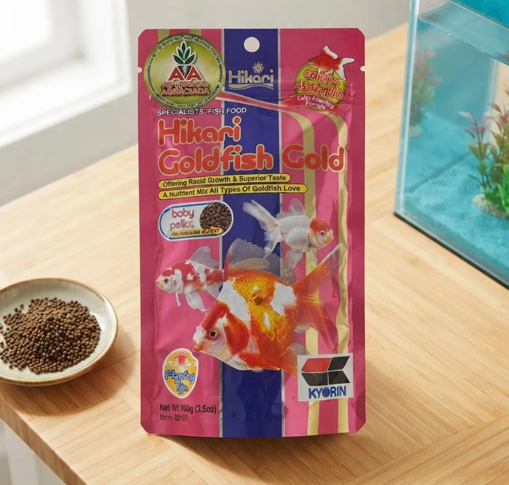 Hikari Goldfish Gold Alimento Para Peces 300g Agro A