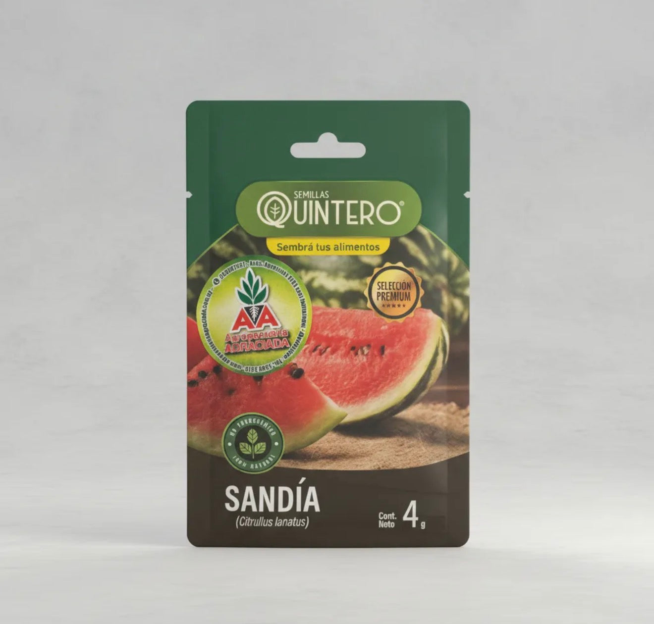 Semillas Sandia No Transgénica 100% Natural Orgánica Agro A