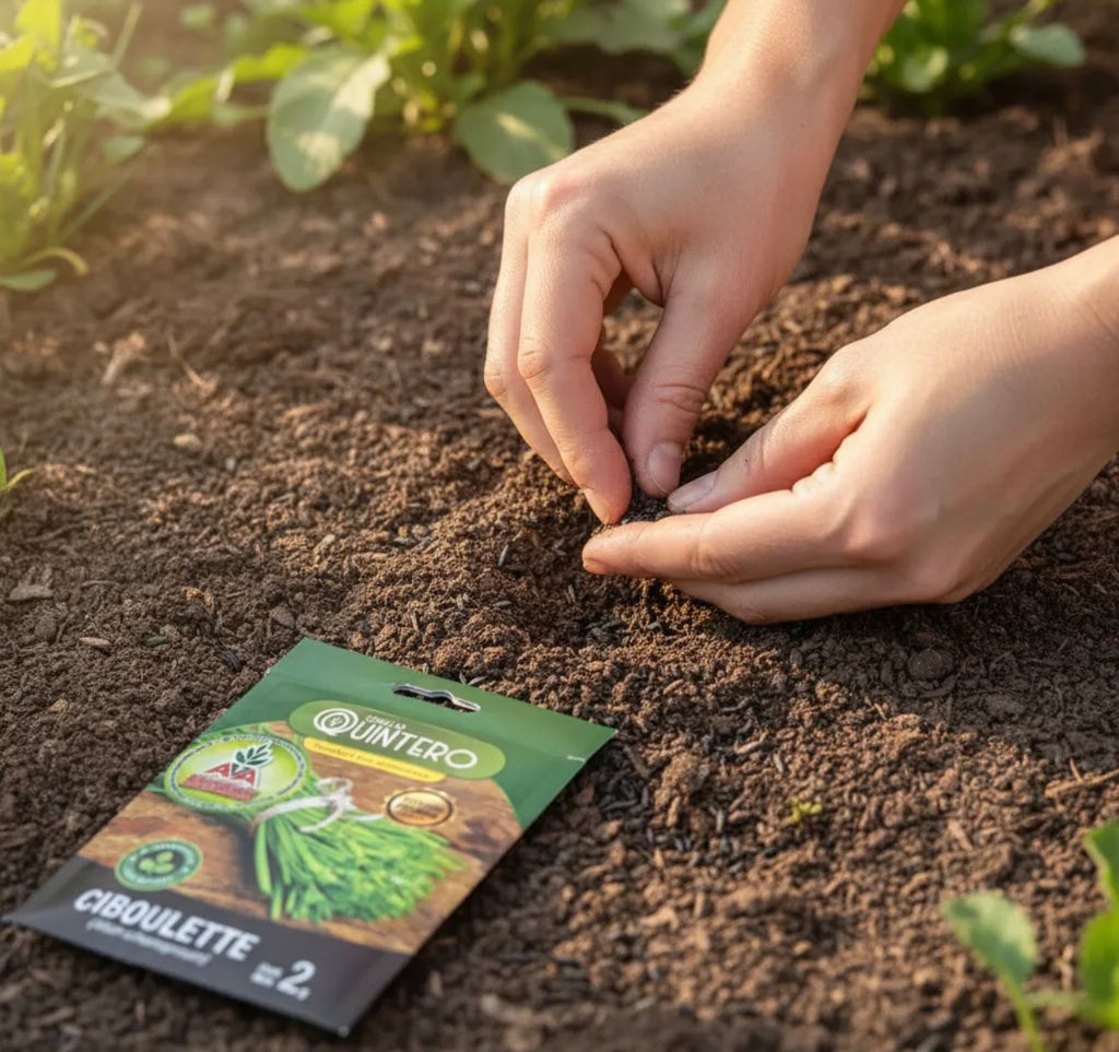 Semillas De Quintero Para Cultivo - Ciboulette (2g) Agro A