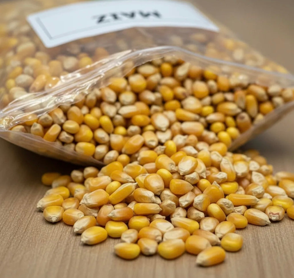 Maiz Entero Granos Para Aves X 1 Kg Agro A