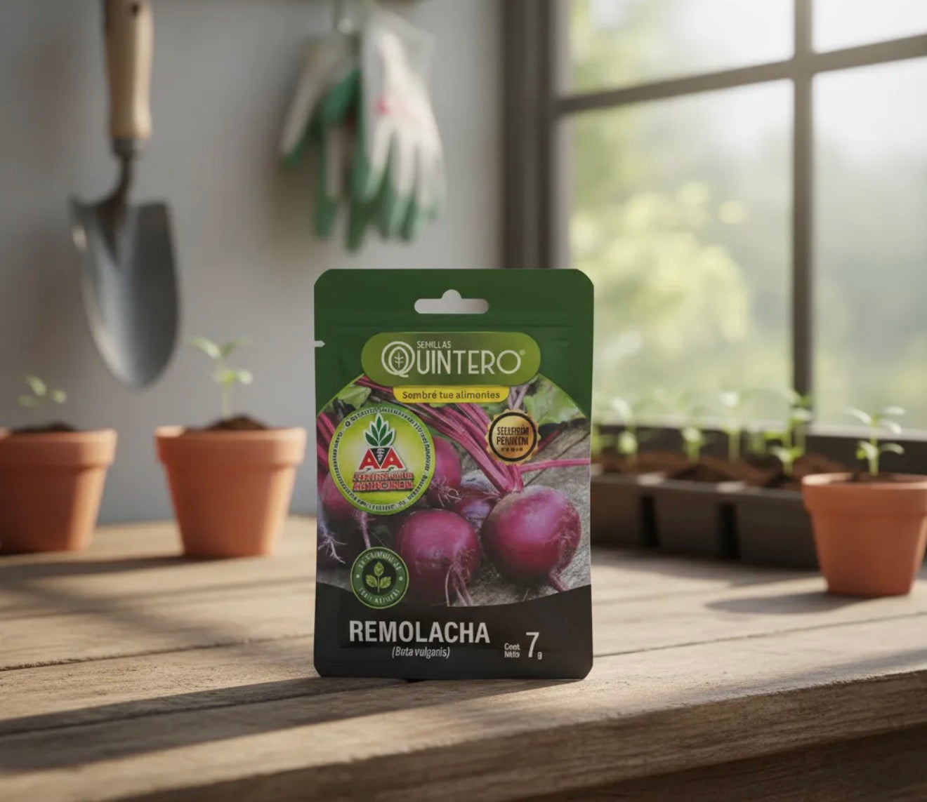 Semillas Remolacha Para Cultivo (7g) 100% Natural Orgánica