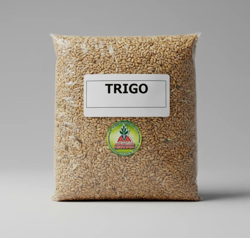 Trigo Alimento Para Aves X 1 Kg Agro A