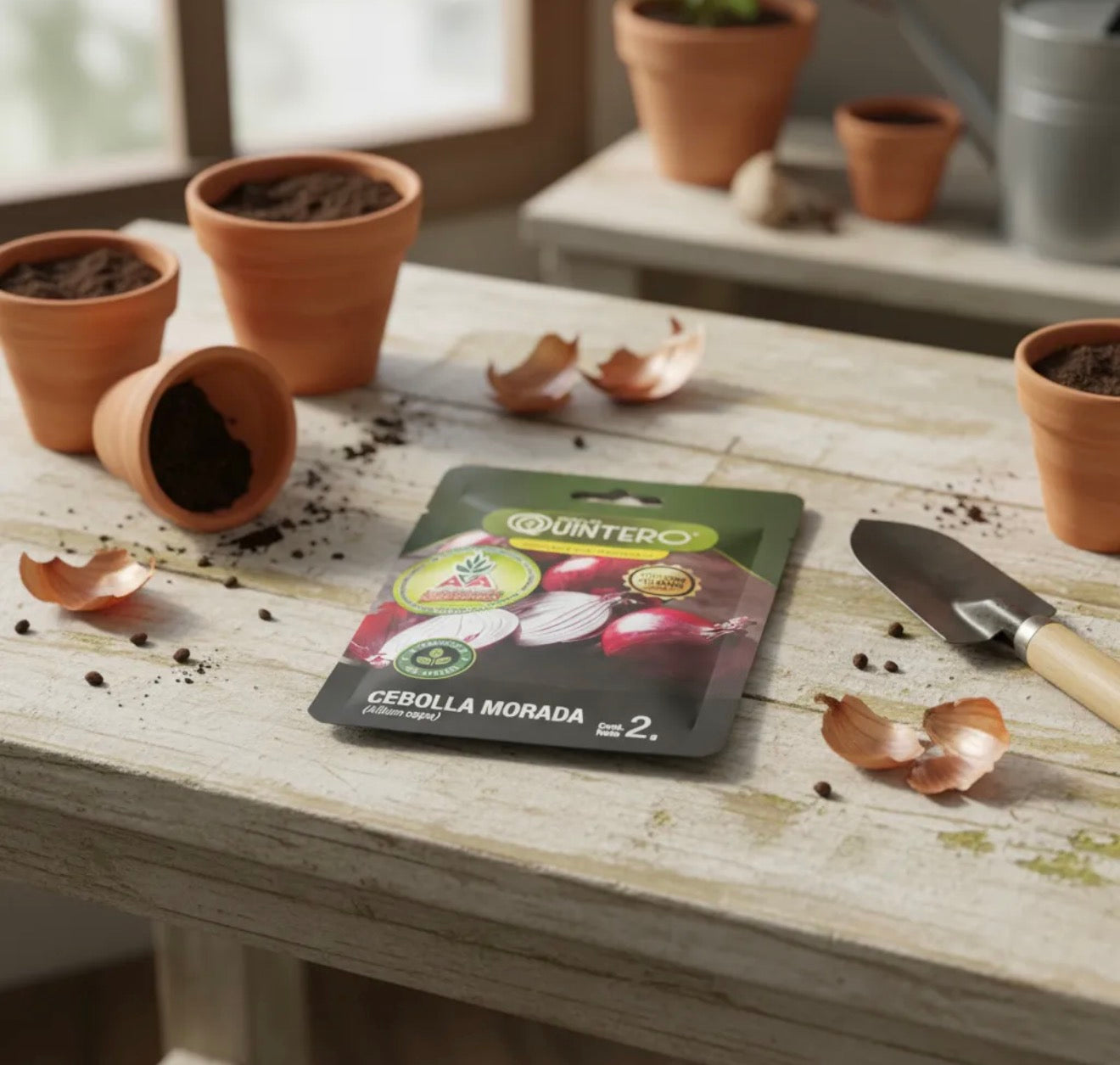 Semillas Cebolla No Transgénica 100% Natural Orgánica Agro A