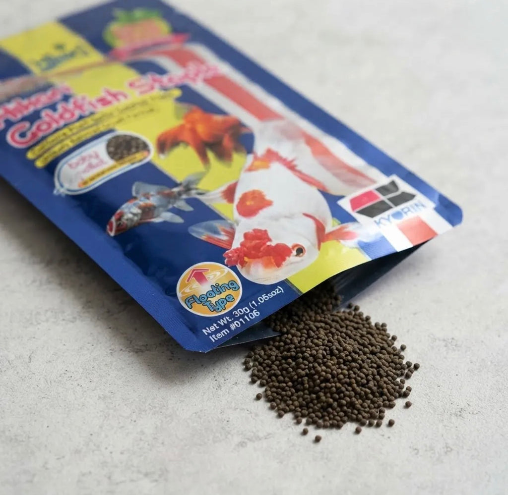 Hikari Goldfish Staple Mini Pellet 30g Alimento Premium Aa